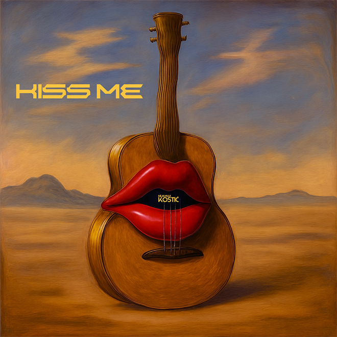 Kiss Me - Nemanja Kostic cover art